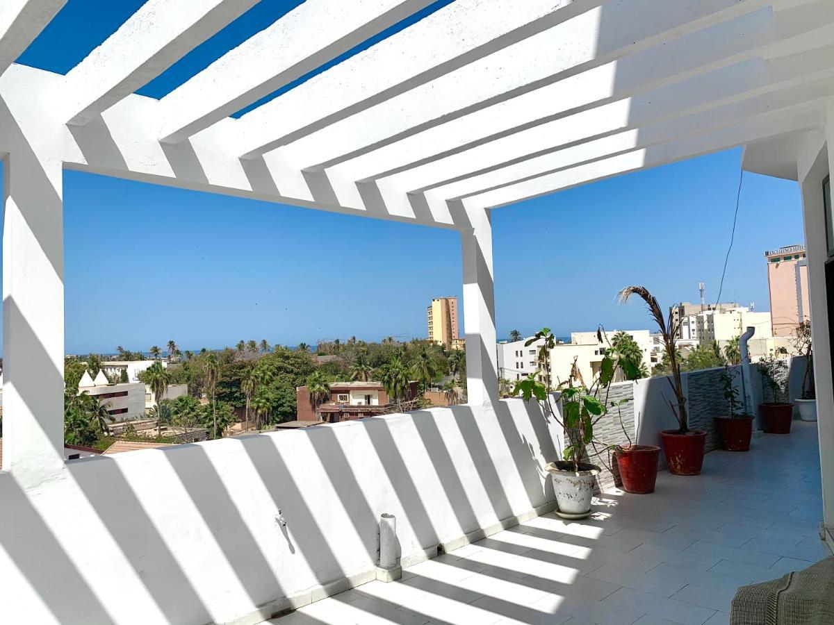 Penthouse Appartments In Almadies Dakar Zewnętrze zdjęcie