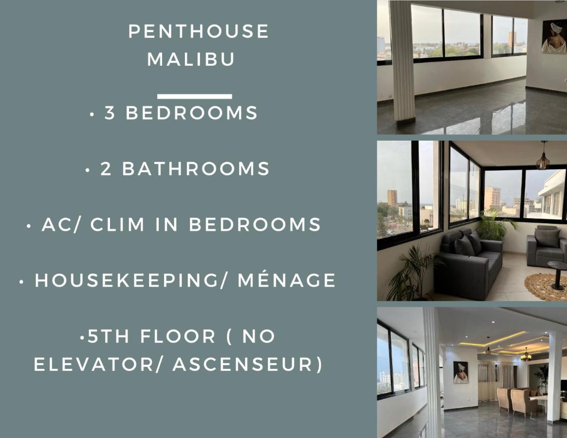 Penthouse Appartments In Almadies Dakar Zewnętrze zdjęcie