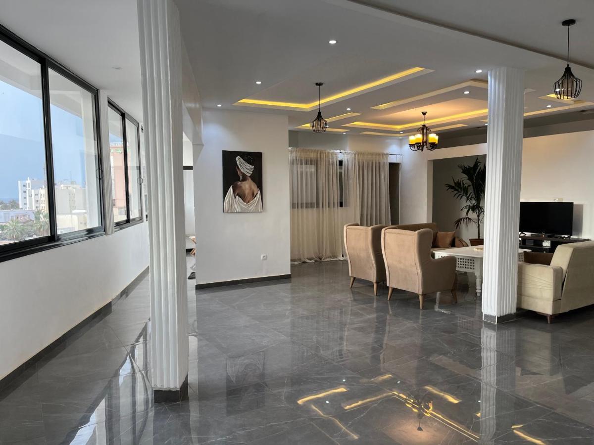 Penthouse Appartments In Almadies Dakar Zewnętrze zdjęcie